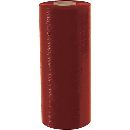 Officespace 20 in. x 6000 ft. 80 Gauge Red Cast Machine Stretch Film OF2820768